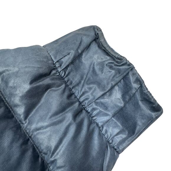 Lululemon Fluffin Awesome Down Puffer Jacket Women’s 4 Blue Hooded Full Zip READ - Picture 15 of 16